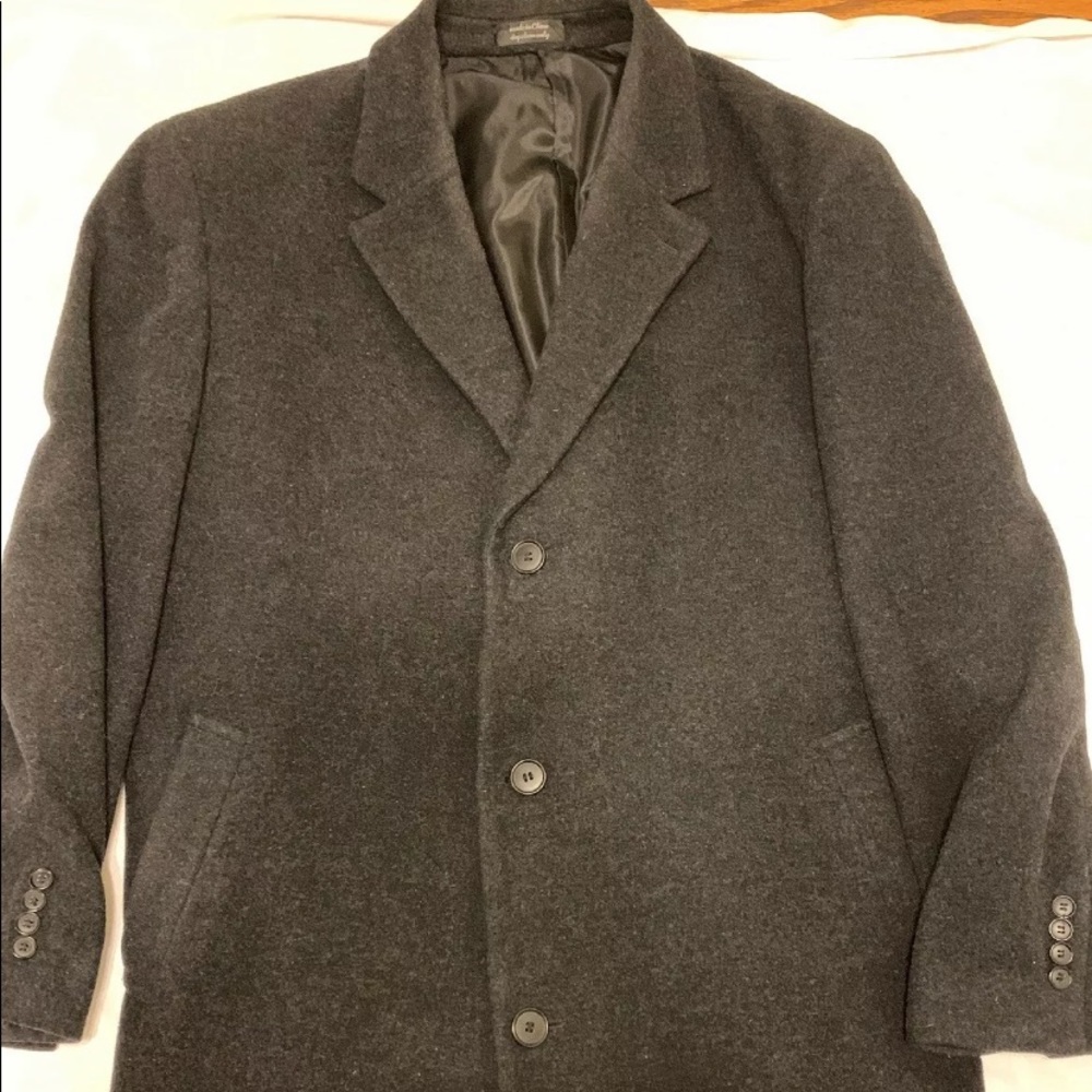 Men’s chaps trench coat